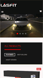Mobile Screenshot of lasfit.com